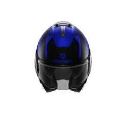 Shark Evo ES Kedje Mat Blauw Zwart Blauw BKB Systeemhelm -Scorpion Winkel shark evo es kedje mat blue black blue bkb 6