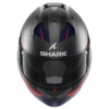 Shark Evo ES Kryd Mat Antraciet Blauw Rood ABR Systeemhelm -Scorpion Winkel shark evo es kryd mat anthracite blue red abr 3