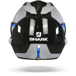 Shark Evo GT Sean Zwart Zilver Blauw KSB Systeemhelm -Scorpion Winkel shark evo gt sean black silver blue ksb.19