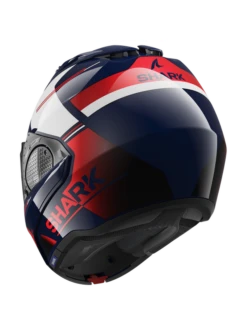 Shark Evo GT Tekline Burgundy BUR Systeemhelm -Scorpion Winkel shark evo gt tekline burgundy bur 2