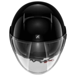 Shark Nano Blank BLK Zwart Jethelm -Scorpion Winkel shark nano blank blk black.png 2