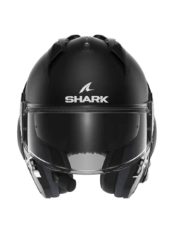 Shark Pack Evo GT N-Com B802 Blank Mat Zwart Mat KMA Systeemhelm -Scorpion Winkel shark pack evo gt n com b802 blank mat black mat kma 6