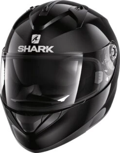 Shark Ridill Blank Zwart BLK Integraalhelm -Scorpion Winkel shark ridill blank black blk