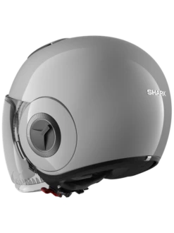 Shark Shark Nano Blank Gun Zilver S05 Jethelm -Scorpion Winkel shark shark nano blank gun silver s05 2