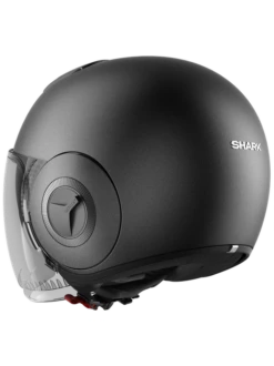 Shark Shark Nano Blank Mat Gun Metaal A06 Jethelm -Scorpion Winkel shark shark nano blank mat gun metal mat a06 2