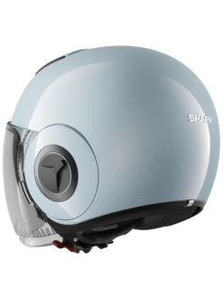 Shark Shark Nano Blank Pearl Blauw B07 Jethelm