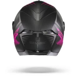 Shark Skwal 2 Hallder Mat Zwart Antraciet Paars KAV Integraalhelm -Scorpion Winkel shark skwal 2 hallder mat black anthracite purple kav.19