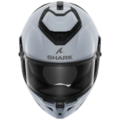 Shark Spartan GT Pro Blank Light Wit Glanzend W03 Integraalhelm -Scorpion Winkel shark spartan gt pro blank light white glossy w03 3