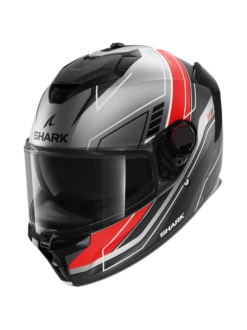 Shark Spartan GT Pro Toryan Mat Antraciet Rood Zwart ARK Integraalhelm -Scorpion Winkel shark spartan gt pro toryan mat anthracite red black ark 1 2