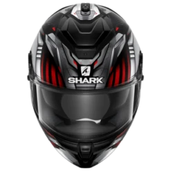 Shark Spartan GT Replikan Mat Bcl. Micr. Zwart Chrom Zilver KUS Integraalhelm -Scorpion Winkel shark spartan gt replikan mat bcl micr black chrom silver kus 2