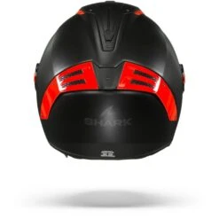 Shark Spartan RS Blank Mat Sp Zwart Oranje Zwart KOK Integraalhelm -Scorpion Winkel shark spartan rs black mat sp blank orange black kok.19