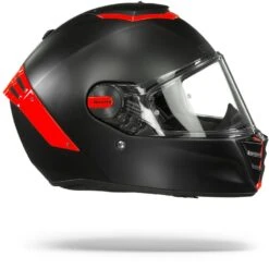 Shark Spartan RS Blank Mat Sp Zwart Oranje Zwart KOK Integraalhelm -Scorpion Winkel shark spartan rs black mat sp blank orange black kok.29