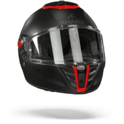 Shark Spartan RS Blank Mat Sp Zwart Oranje Zwart KOK Integraalhelm -Scorpion Winkel shark spartan rs black mat sp blank orange black kok.35