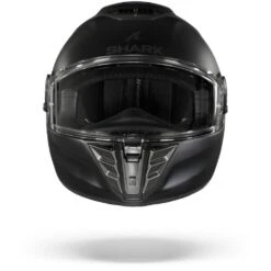 Shark Spartan RS Blank Mat Zwart Mat KMA Integraalhelm -Scorpion Winkel shark spartan rs blank mat black mat.01