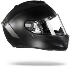 Shark Spartan RS Blank Mat Zwart Mat KMA Integraalhelm -Scorpion Winkel shark spartan rs blank mat black mat.29