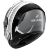 Shark Spartan RS Byhron Wit Zwart Chrom WKU Integraalhelm -Scorpion Winkel shark spartan rs byhron white black chrom wku 2