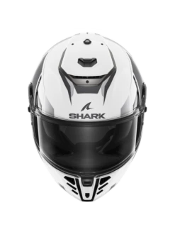 Shark Spartan RS Byhron Wit Zwart Chrom WKU Integraalhelm -Scorpion Winkel shark spartan rs byhron white black chrom wku 3