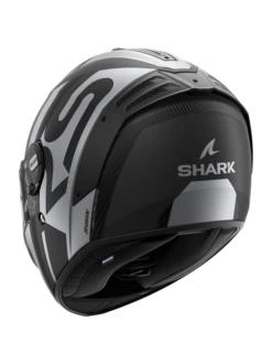 Shark Spartan RS Carbon Shawn Mat Carbon Zwart Zilver DKS Integraalhelm -Scorpion Winkel shark spartan rs carbon shawn mat carbon black silver dks 2