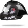 Shark Race-R Pro GP FIM Racing #1 DKD Carbon Zwart Carbon Integraalhelm -Scorpion Winkel shark racer r pro gp fim.10 1