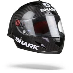 Shark Race-R Pro GP FIM Racing #1 DKD Carbon Zwart Carbon Integraalhelm -Scorpion Winkel shark racer r pro gp fim.33 1