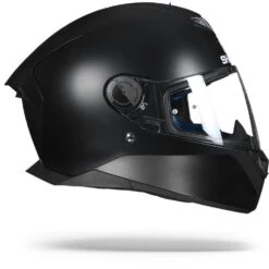 Shark Skwal 2 Blank KMA Mat Zwart Integraalhelm -Scorpion Winkel shark skwal 2 blank matte black kma white led.29 1