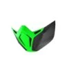 Shark Street Drak Groen Mask -Scorpion Winkel shark street drak mask green