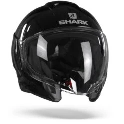 Shark Citycruiser BLK Blank Zwart Jethelm -Scorpion Winkel sharkcitycuiserblankblk.35