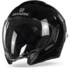 Shark Citycruiser BLK Blank Zwart Jethelm -Scorpion Winkel sharkcitycuiserblankblk frontpage