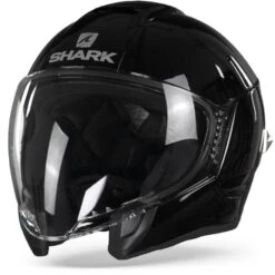 Shark Citycruiser BLK Blank Zwart Jethelm