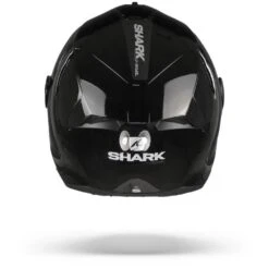 Shark D-Skwal 2 Blank Zwart BLK Integraalhelm -Scorpion Winkel sharkd skwal2blankblk.19 1