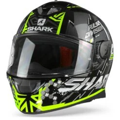 Shark Skwal 2 Noxxys Zwart Geel Zilver KYS Integraalhelm -Scorpion Winkel sharkskwal2.2noxxyskys frontpage
