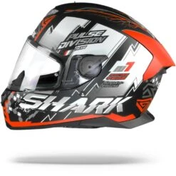 Shark Skwal 2 Noxxys Mat Zwart Rood Zilver KRS Integraalhelm -Scorpion Winkel sharkskwal2.2noxxysmatkrs.10 1