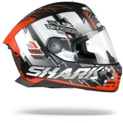 Shark Skwal 2 Noxxys Mat Zwart Rood Zilver KRS Integraalhelm -Scorpion Winkel sharkskwal2.2noxxysmatkrs.29 1