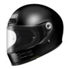 Shoei Glamster 06 Plain Zwart Integraalhelm -Scorpion Winkel shoei glamster 06 plain black 1 1