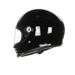 Shoei Glamster 06 Plain Zwart Integraalhelm -Scorpion Winkel shoei glamster 06 plain black 4 1