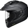 Shoei Hornet ADV Mat Zwart Adventure Helm -Scorpion Winkel shoei hornet adv matt