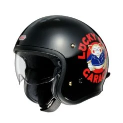 Shoei J.O Lucky Cat Garage Tc-5 Jethelm -Scorpion Winkel shoei j o lucky cat garage tc 5 1