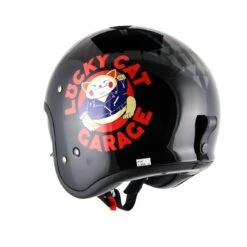 Shoei J.O Lucky Cat Garage Tc-5 Jethelm -Scorpion Winkel shoei j o lucky cat garage tc 5 3