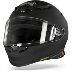 Shoei NXR2 Mat Zwart Integraalhelm -Scorpion Winkel shoei nxr2 matt black frontpage