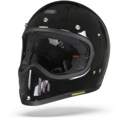 Shoei Ex-Zero Zwart Crosshelm -Scorpion Winkel shoei ex zero black.04 1