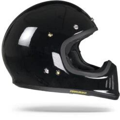 Shoei Ex-Zero Zwart Crosshelm