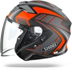 Shoei J-Cruise II Aglero TC-1 Jethelm -Scorpion Winkel shoei j cruise ii aglero tc1.10 1