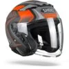 Shoei J-Cruise II Aglero TC-1 Jethelm -Scorpion Winkel shoei j cruise ii aglero tc1.33 1