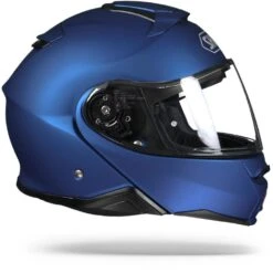 Shoei Neotec II Mat Blauw Metal Systeemhelm -Scorpion Winkel shoei neotec 2 matt blue metal.29 1