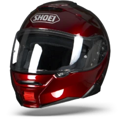 Shoei Neotec II Wijn Rood Systeemhelm -Scorpion Winkel shoei neotect 2 wine red frontpage