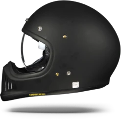 Shoei Ex-Zero Mat Zwart Crosshelm