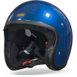 Shoei J.O Laguna Blauw Jethelm -Scorpion Winkel shoeij.olagunablue frontpage