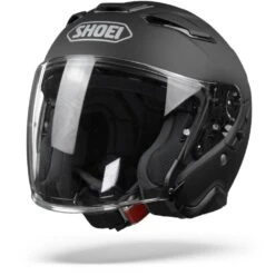 Shoei J-Cruise II Mat Zwart Jethelm -Scorpion Winkel shoeijcruise2mattblack.04 1