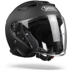 Shoei J-Cruise II Mat Zwart Jethelm -Scorpion Winkel shoeijcruise2mattblack.33 1