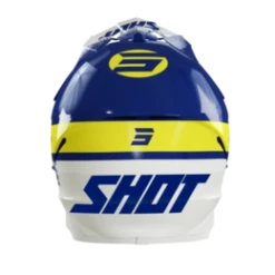 SHOT Furious Kid Roll Navy Glanzend Crosshelm